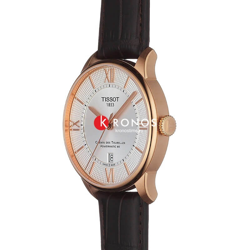 Фотография часов Tissot Chemin des Tourelles Powermatic 80 T099.407.36.038.00_2