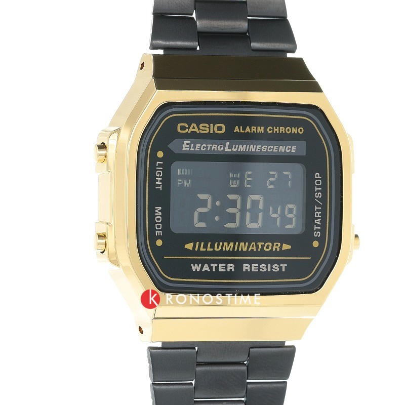 Фотография часов Casio Collection A-168WEGB-1B_34