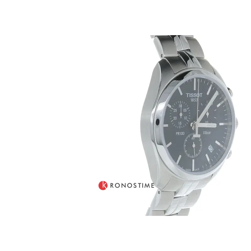 Фотография часов Tissot PR 100 Сhronograph T101.417.11.051.00_32