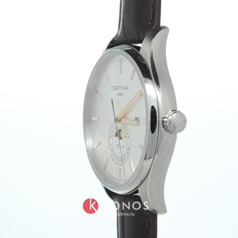 Фотография часов Certina DS-8 Moon Phase C033.457.16.031.00_6