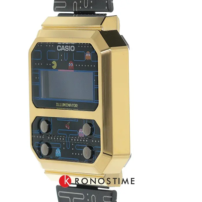 Фотография часов Casio Vintage Pac Man Limited Edition A100WEPC-1B_38