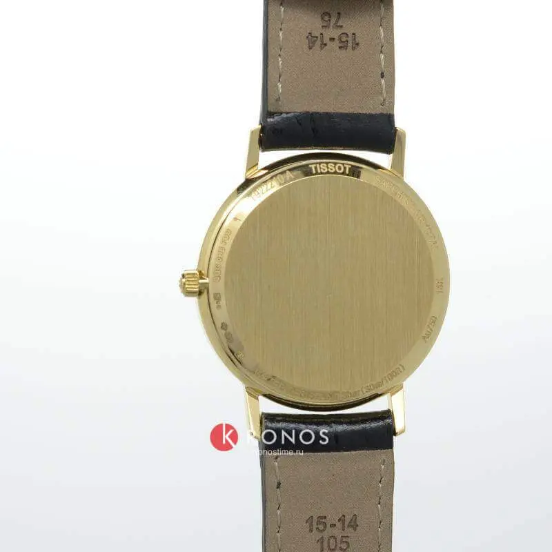 Фотография часов Tissot Goldrun Sapphire Lady 18K Gold T922.210.16.021.00_17