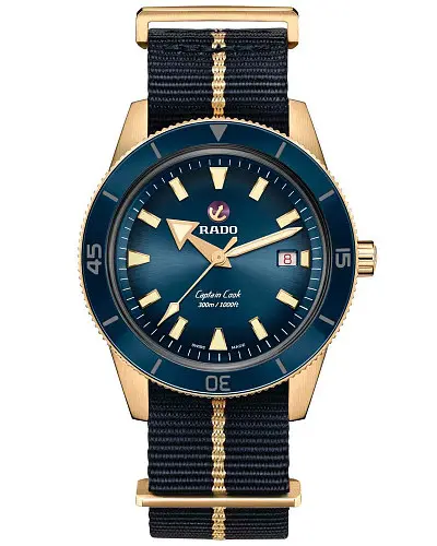 Rado Captain Cook Automatic Bronze R32504207