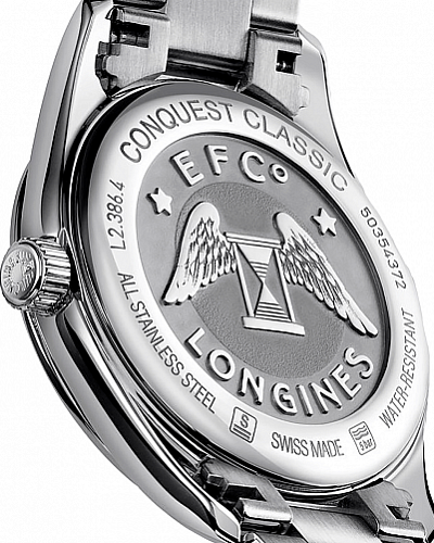 Longines Conquest Classic  L2.386.4.72.6