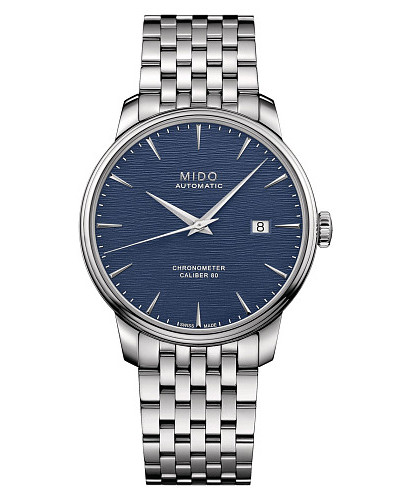 Mido Baroncelli Chronometer Silicon Gent M027.408.11.041.00